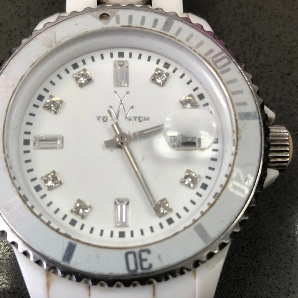 White Ceramic Fashion Watch - Toy Watch